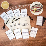 Pack of 4 MyIntent pouches, Question Cards, and inserts