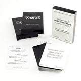 Three Decks of MyIntent Question Cards to catalyze mindful questions and discussion