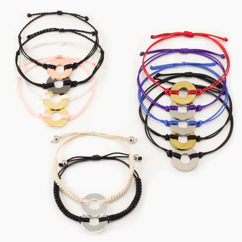 MyIntent Refill Sampler Pack 2 Round, 4 Twist, & 5 Classic Bracelets set of 11 with all token colors