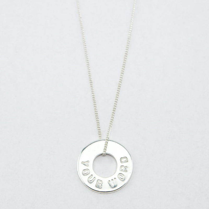 MyIntent Group Order Custom Dainty Necklaces in Silver