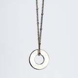 MyIntent Refill Bead Necklace in Nickel color