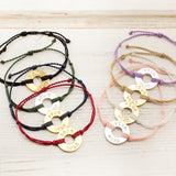 All of MyIntent Custom Twist Bracelets in a variety of colors