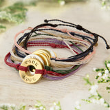 All of MyIntent Custom Twist Bracelets in a variety of colors