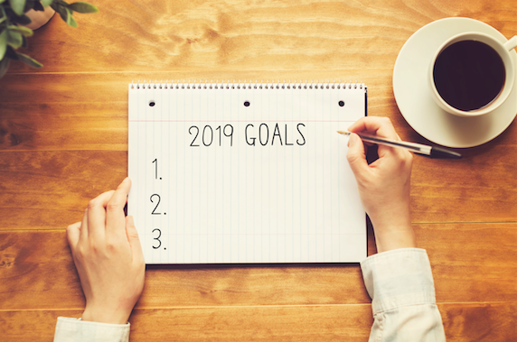 Set your Intention: Achieve those New Years Goals!