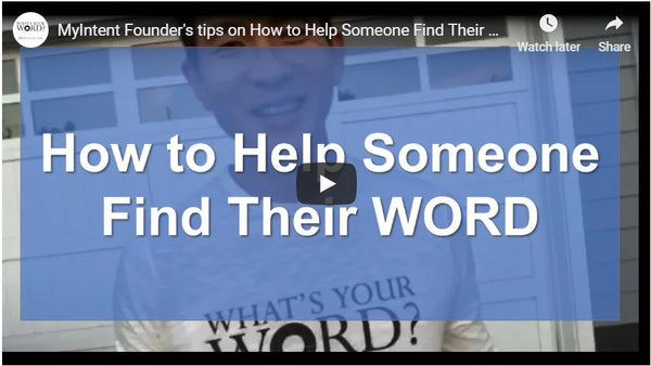 How to Help Someone Find Their WORD