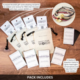 Pack of 4 MyIntent pouches, Question Cards, and inserts