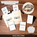 Pack of 2 MyIntent pouches, Question Cards, and inserts