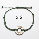 Custom Twist Bracelet Set of 2