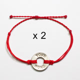 Custom Twist Bracelet Set of 2