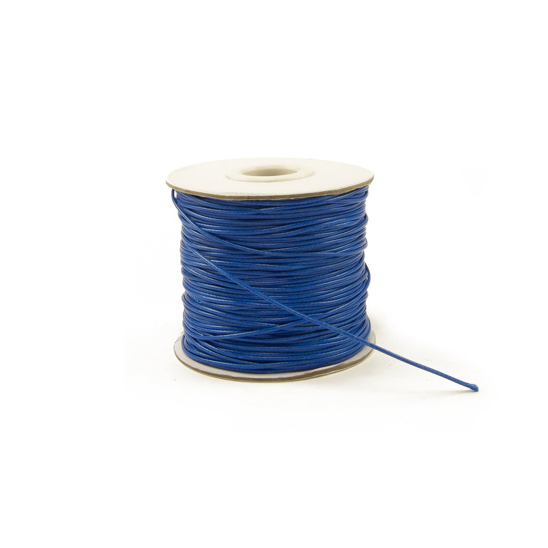 MyIntent Spool of Blue String waxed polyester 1mm string in 100 meters