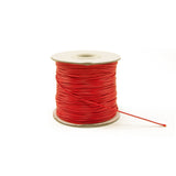 MyIntent Spool of Red String waxed polyester 1mm string in 100 meters