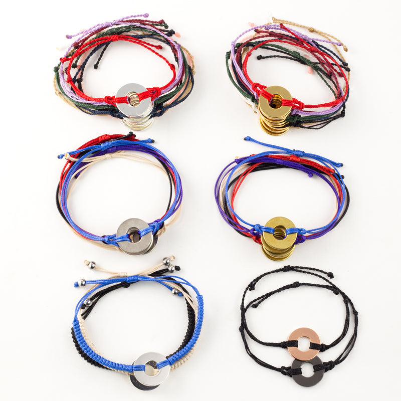 MyIntent Refill All Bracelet Types All Colors set of 33 with all token color types 