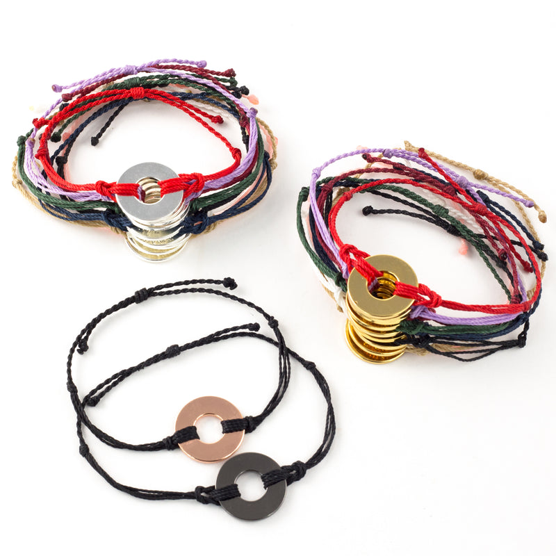 MyIntent Refill Twist Bracelets All Colors set of 20 Silver, Gold, Black Nickel, & Rose Gold tokens