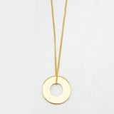 MyIntent Refill Dainty Necklace Gold Plated Color