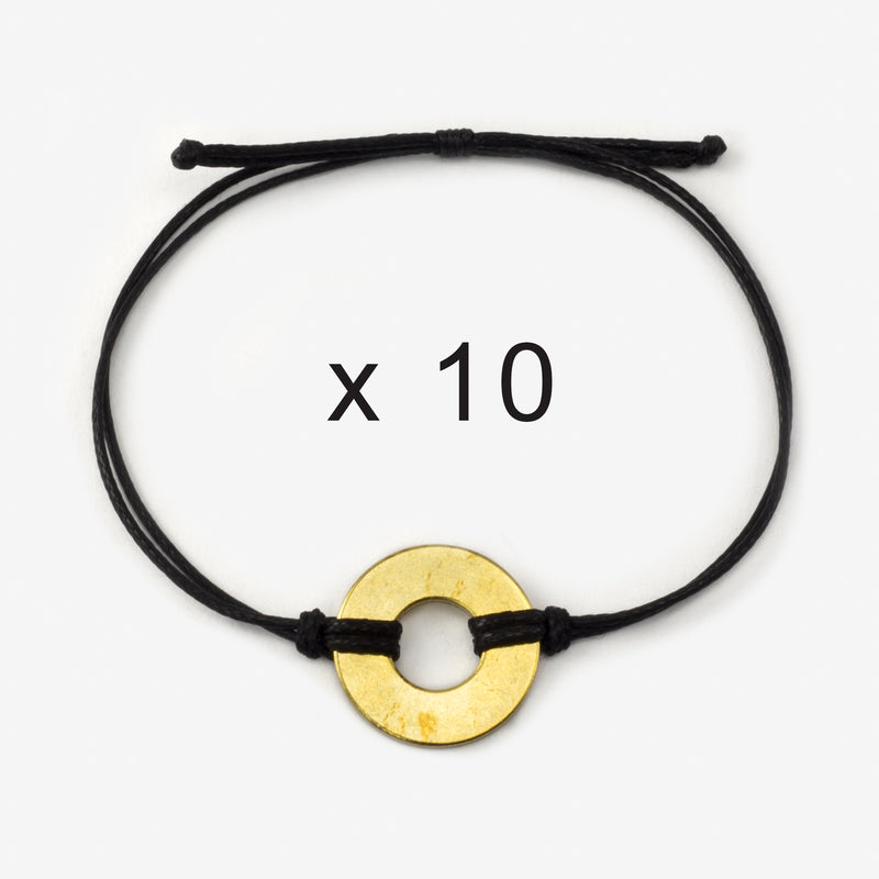Refill - Rustic Brass Classic Bracelets