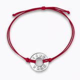 MyIntent Custom Classic Bracelet Nickel Token Red String Color