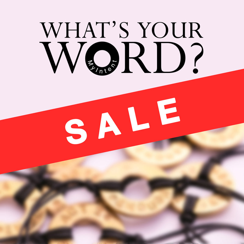 What's Your Word? Closeout Sale