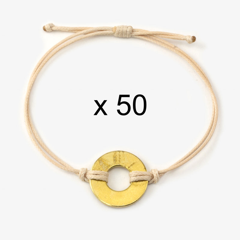Refill - Rustic Brass Classic Bracelets