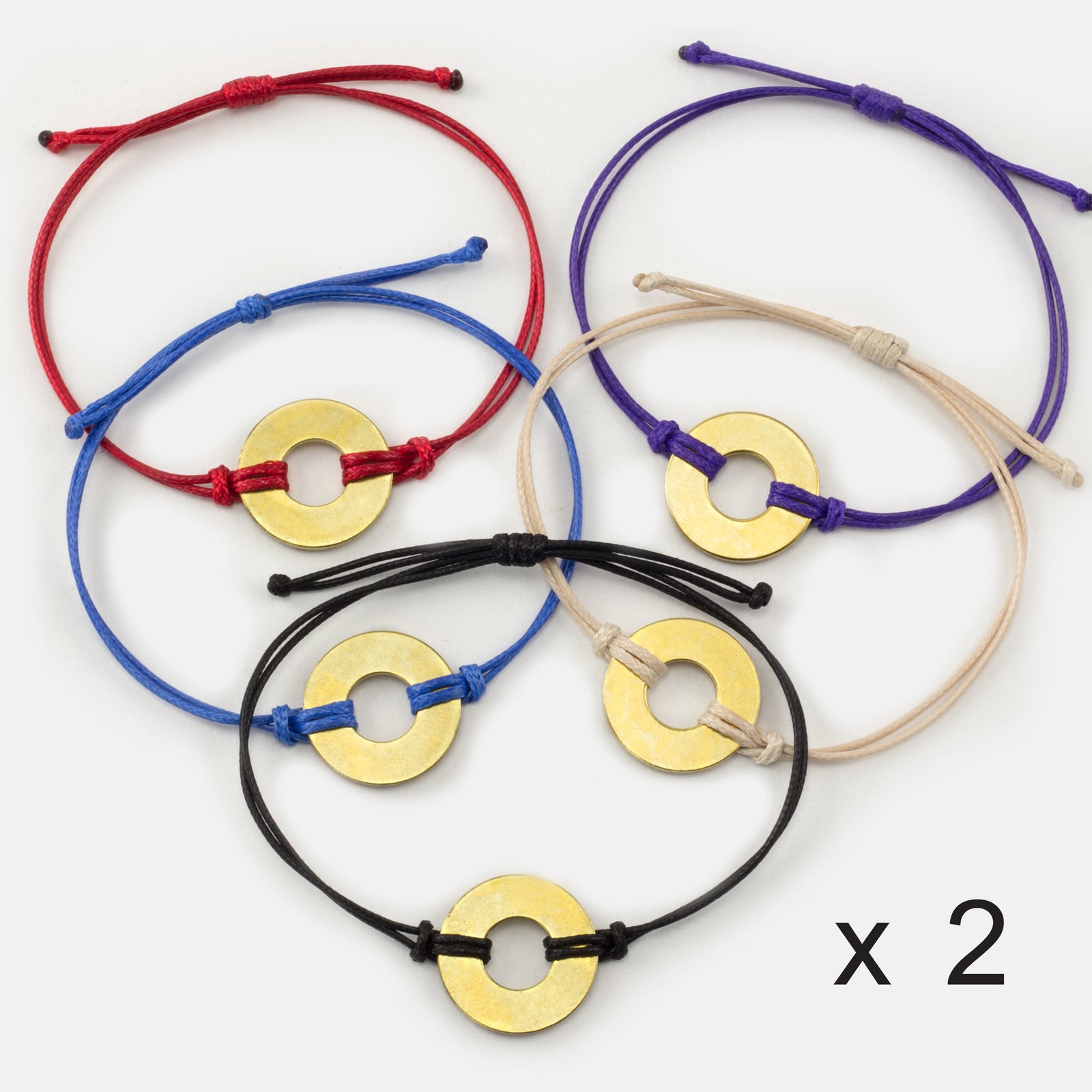 Refill 10 Classic Bracelets MyIntent MyIntent Project