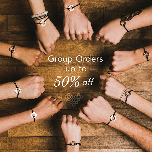 Custom Bracelets Group Order Multiple Address