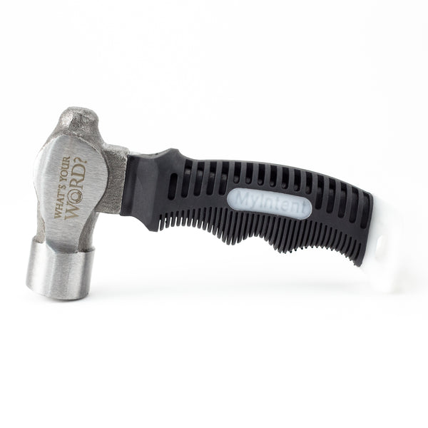 MyIntent Hammer Maker Tool is perfectly designed to stamp on all MyIntent products  