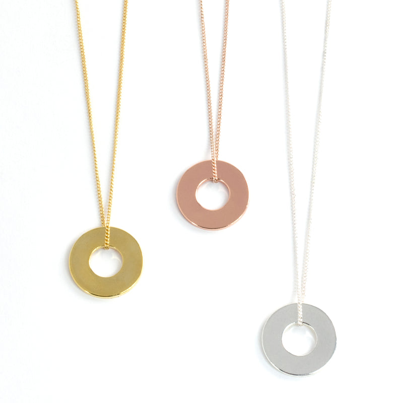 MyIntent Refill Dainty Necklace all color Gold Plated, Silver Plated and Rose Gold Plated