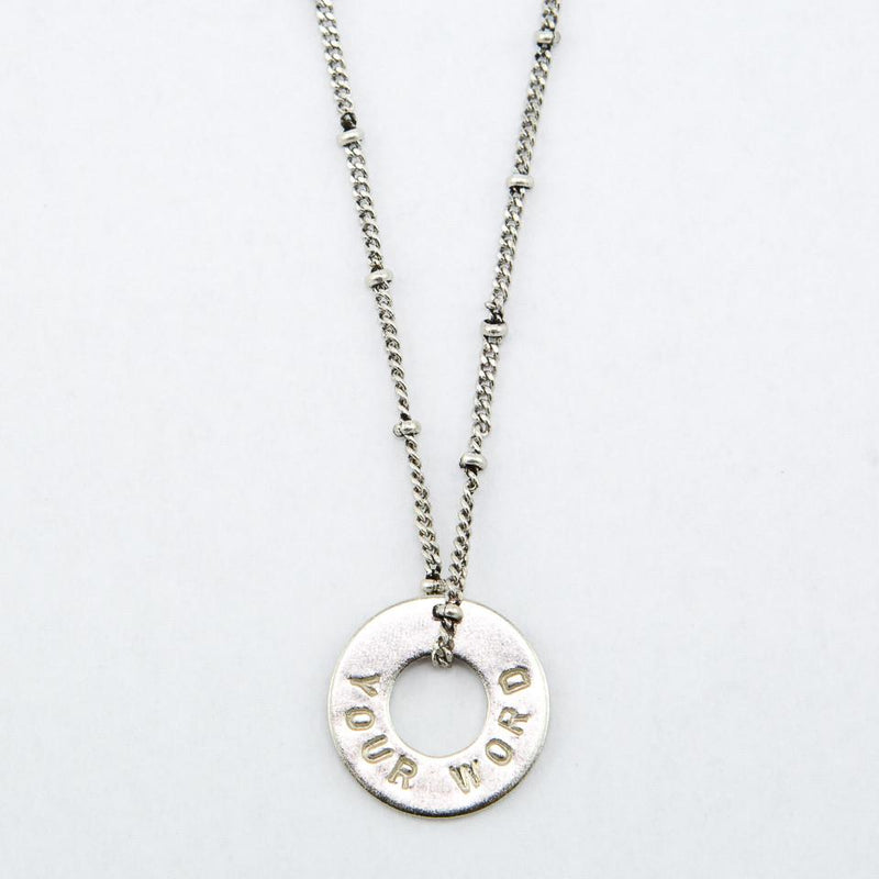 MyIntent Group Order Custom Bead Necklaces in Nickel 