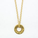MyIntent Group Order Custom Chain Necklaces in Brass