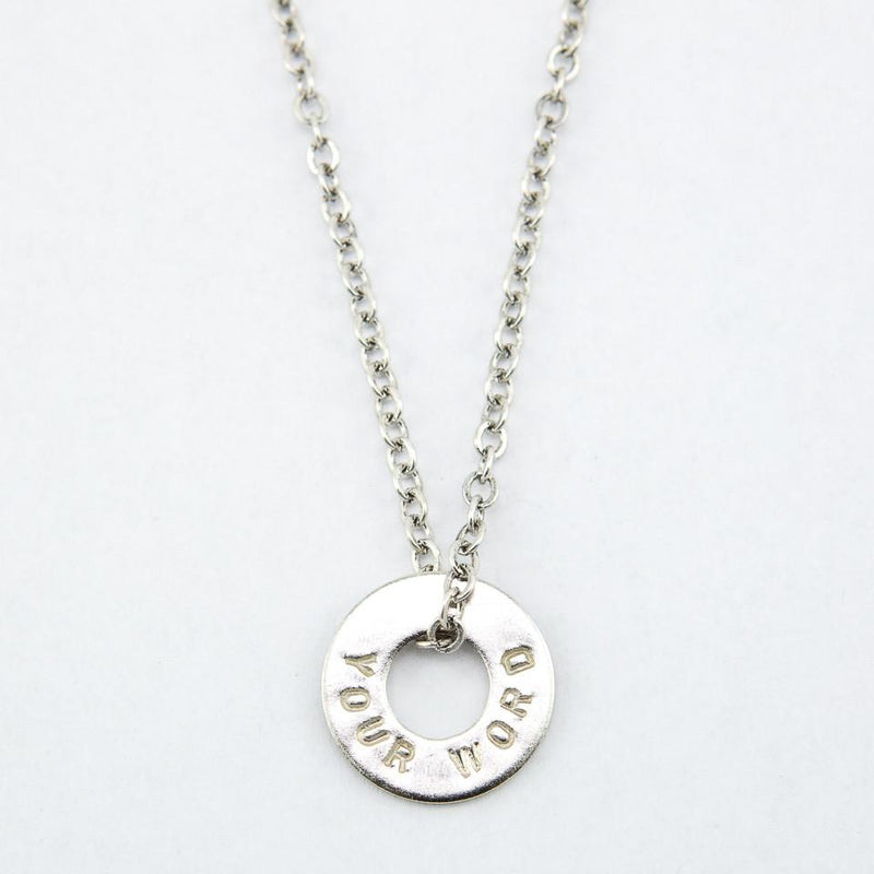 MyIntent Group Order Custom Chain Necklaces in Nickel