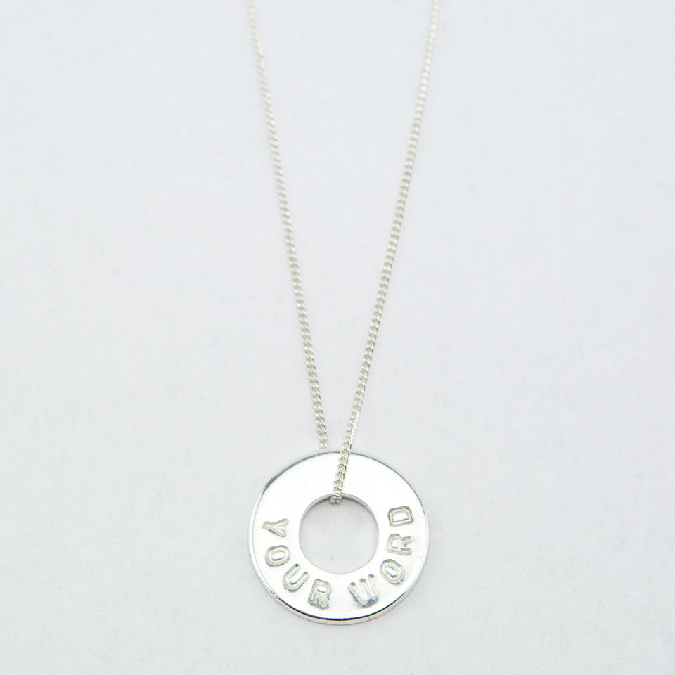 Custom Dainty Necklace – MyIntent Project