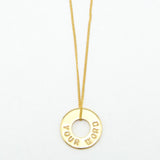 MyIntent Group Order Custom Dainty Necklaces in Gold