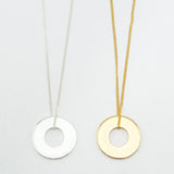 MyIntent Refill Dainty Necklaces Silver and Gold Plated Colors
