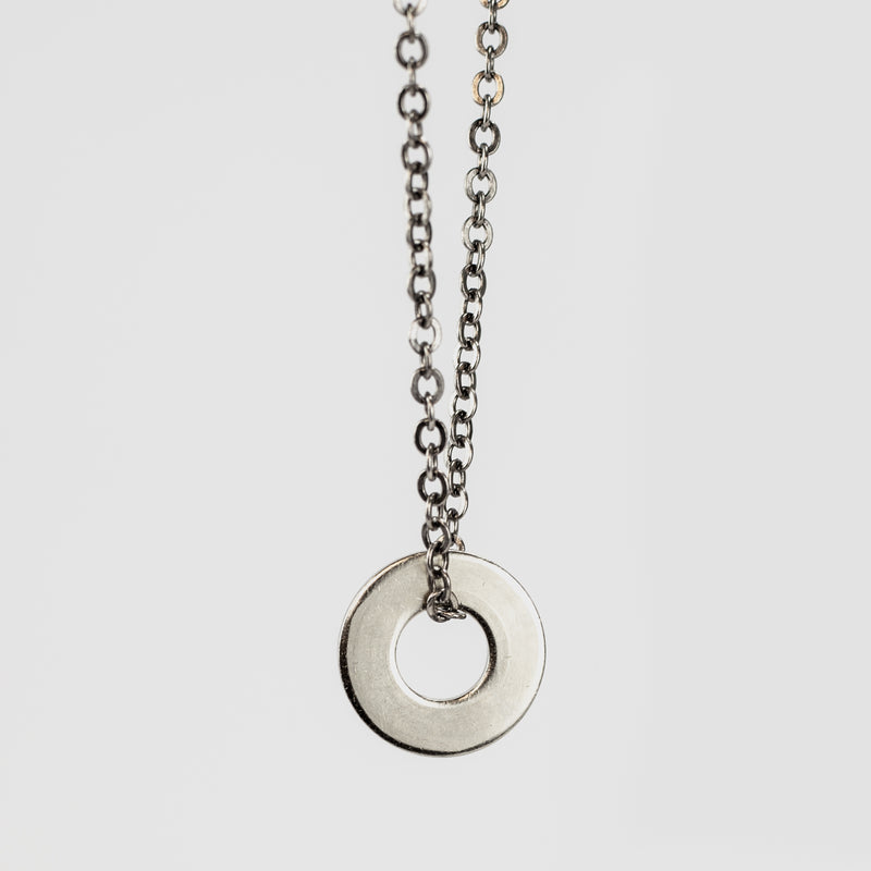 MyIntent Refill Chain Necklace in Silver color