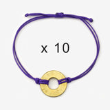Refill - Rustic Brass Classic Bracelets