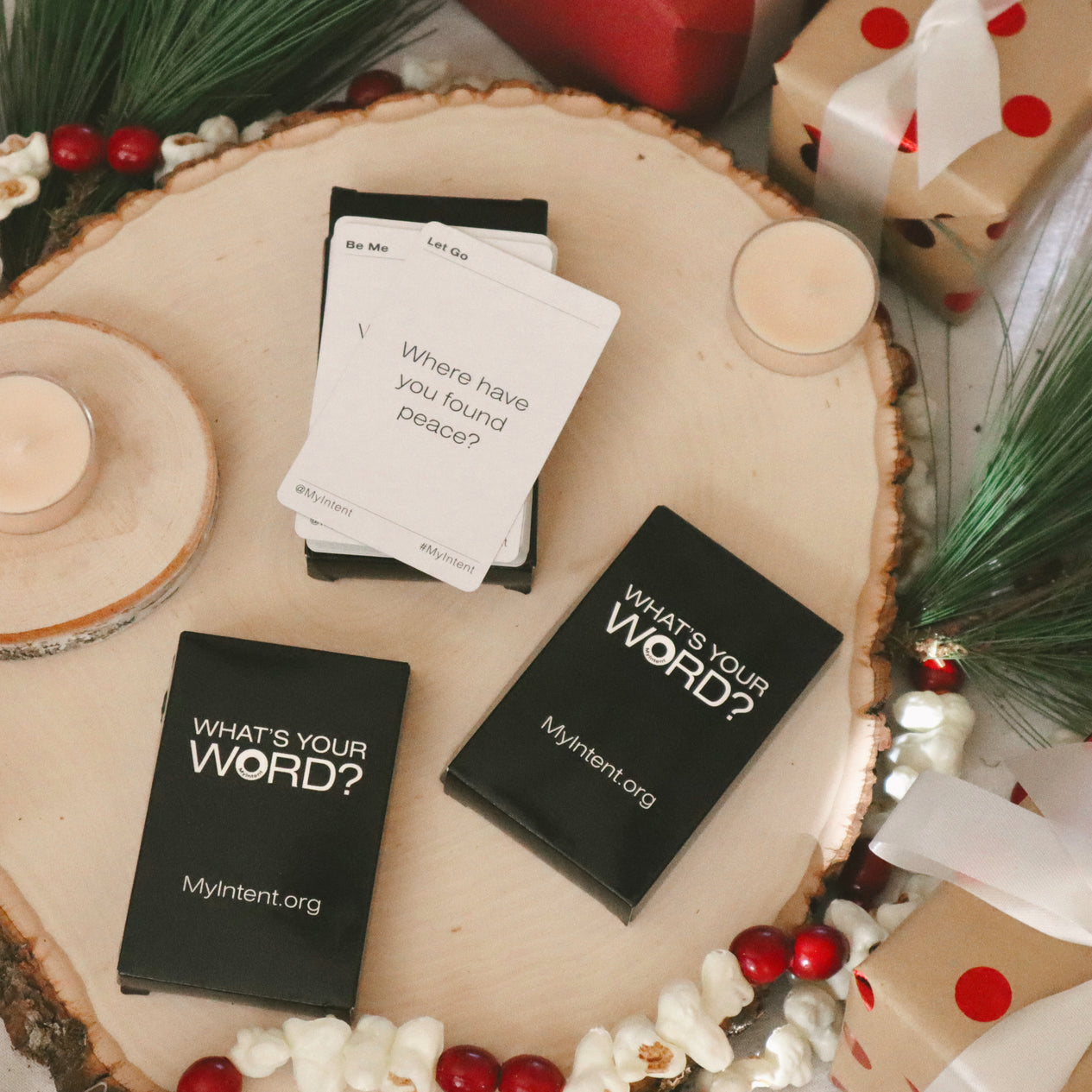 MyIntent Question Cards are ideal gifts for the holiday season