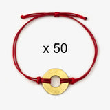 Refill - Rustic Brass Classic Bracelets