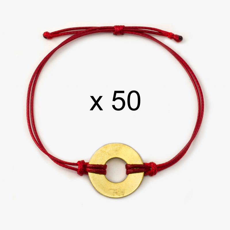 Refill - Rustic Brass Classic Bracelets