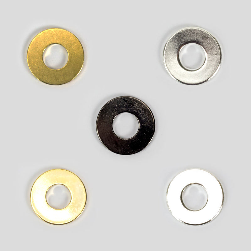 MyIntent Refill Tokens in Brass, Nickel, Gold, Silver, & Black Nickel