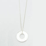 MyIntent Refill Dainty Necklace Silver Plated Color