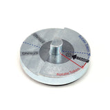 MyIntent Maker Tool Round Metal Stamping Base designed to keep tokens in place during stamping