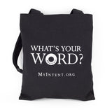 MyIntent Tote Bag perfect for carrying and storing all MyIntent products and tools 