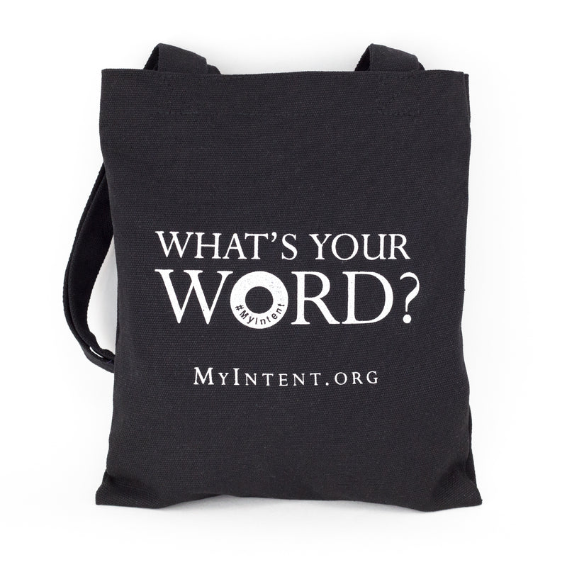 MyIntent Tote Bag perfect for carrying and storing all MyIntent products and tools