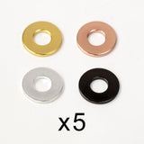 MyIntent Refill Tokens Variety Pack set of 20 in Gold, Silver, Rose Gold, & Black Nickel colors