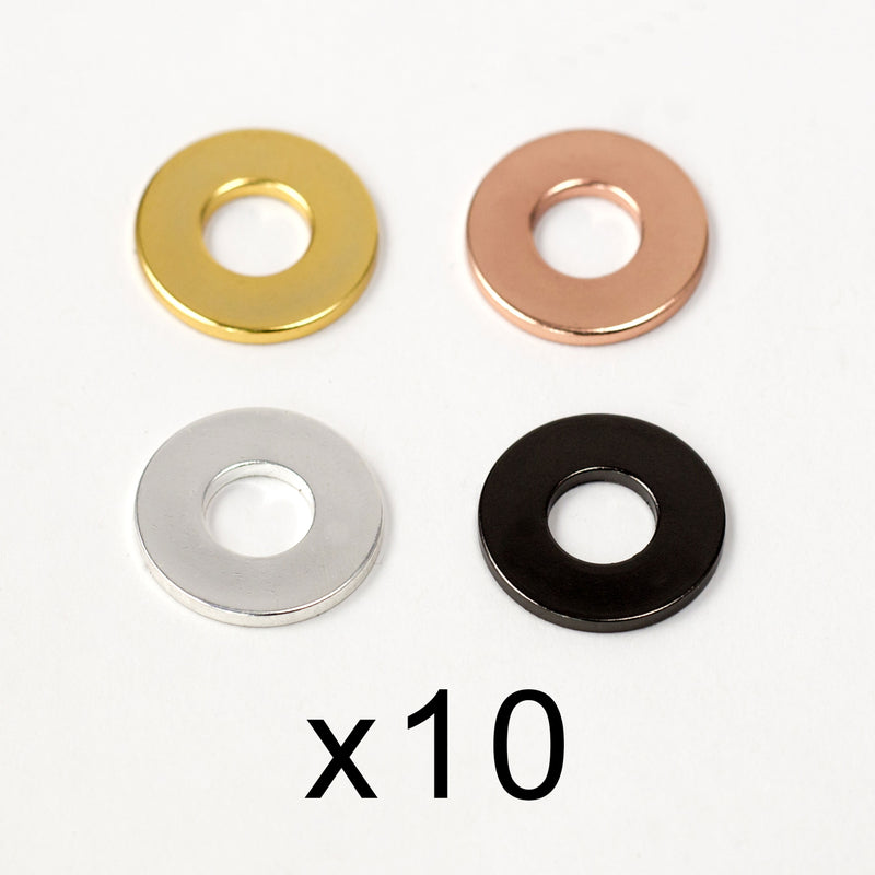 MyIntent Refill Tokens Variety Pack set of 40 in Gold, Silver, Rose Gold, & Black Nickel colors