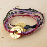 All of MyIntent Custom Twist Bracelets in a variety of colors