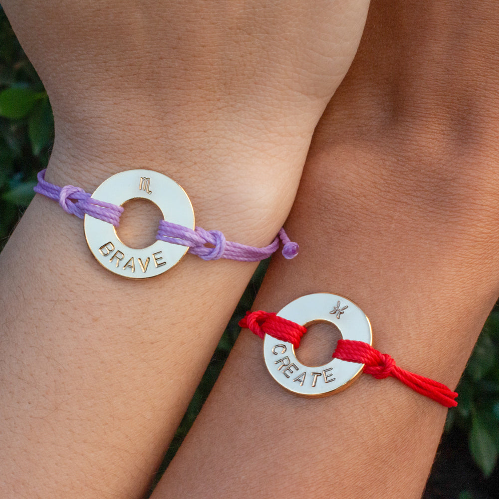 Zodiac Twist Bracelets – MyIntent Project