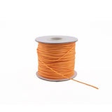MyIntent Spool of Orange String waxed polyester 1mm string in 100 meters