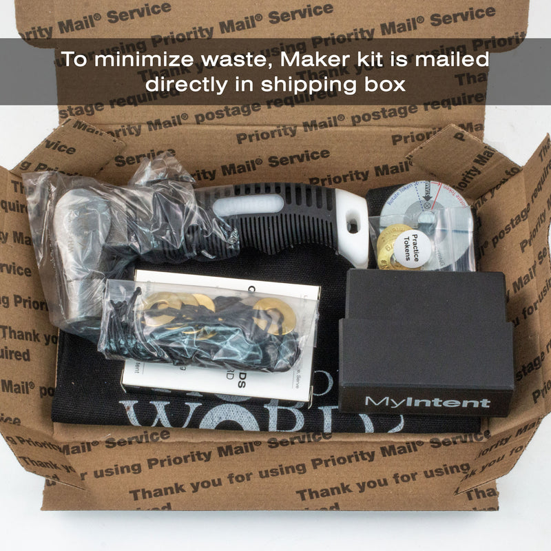 All MyIntent Maker Kits come perfectly packaged and secured in a shipping box